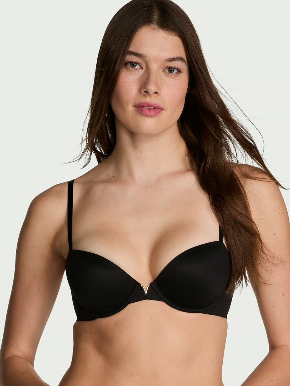 Victoria's Secret Love Cloud Smooth Lightly Lined Plunge Demi Bra NWT 36G